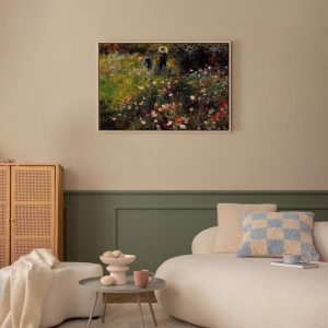 Tableau - Pierre-Auguste Renoir – Summer Landscape