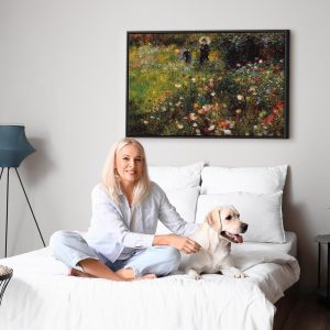 Tableau - Pierre-Auguste Renoir – Summer Landscape