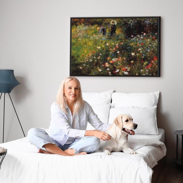 Tableau - Pierre-Auguste Renoir – Summer Landscape