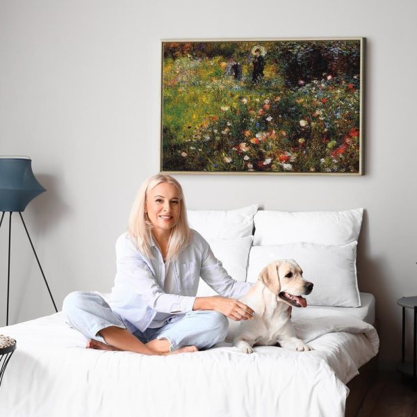 Tableau - Pierre-Auguste Renoir – Summer Landscape