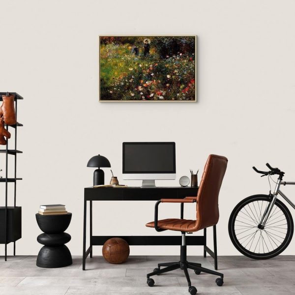 Tableau - Pierre-Auguste Renoir – Summer Landscape