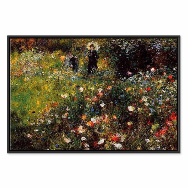 Tableau - Pierre-Auguste Renoir – Summer Landscape