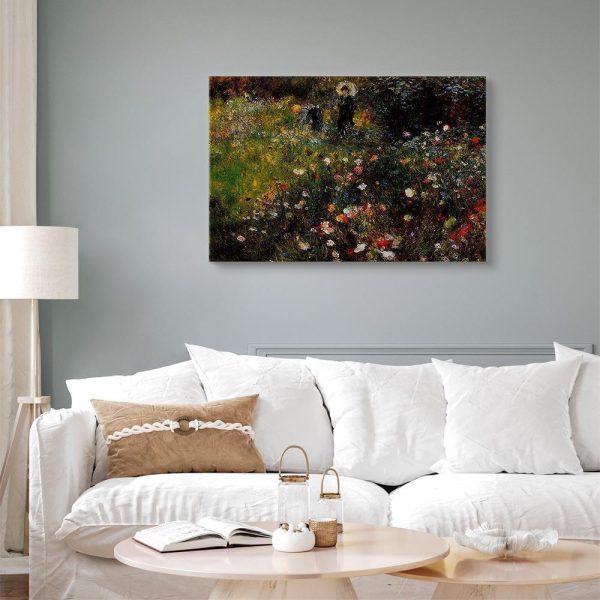 Tableau - Pierre-Auguste Renoir – Summer Landscape