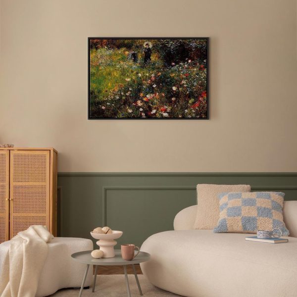 Tableau - Pierre-Auguste Renoir – Summer Landscape