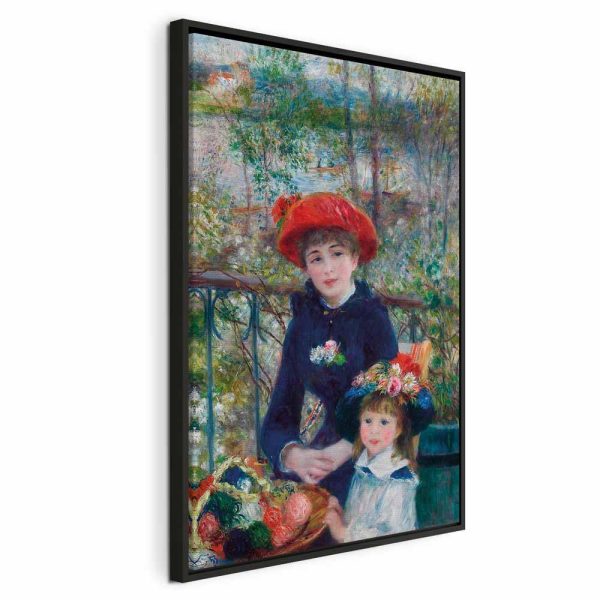 Tableau - Pierre-Auguste Renoir – Two Sisters (On the Terrace)