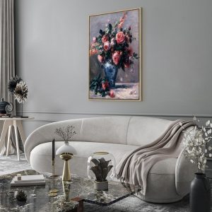 Tableau - Pierre-Auguste Renoir – Vase of Roses