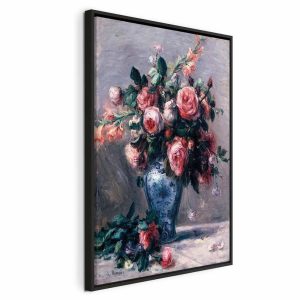 Tableau - Pierre-Auguste Renoir – Vase of Roses