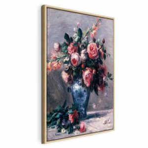 Tableau - Pierre-Auguste Renoir – Vase of Roses