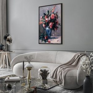 Tableau - Pierre-Auguste Renoir – Vase of Roses