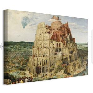 Tableau - Pieter Bruegel the Elder – The Tower of Babel