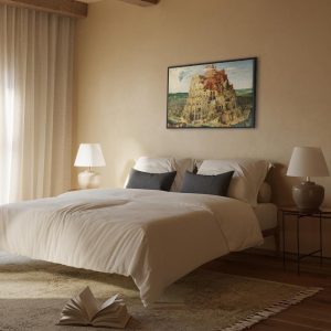 Tableau - Pieter Bruegel the Elder – The Tower of Babel