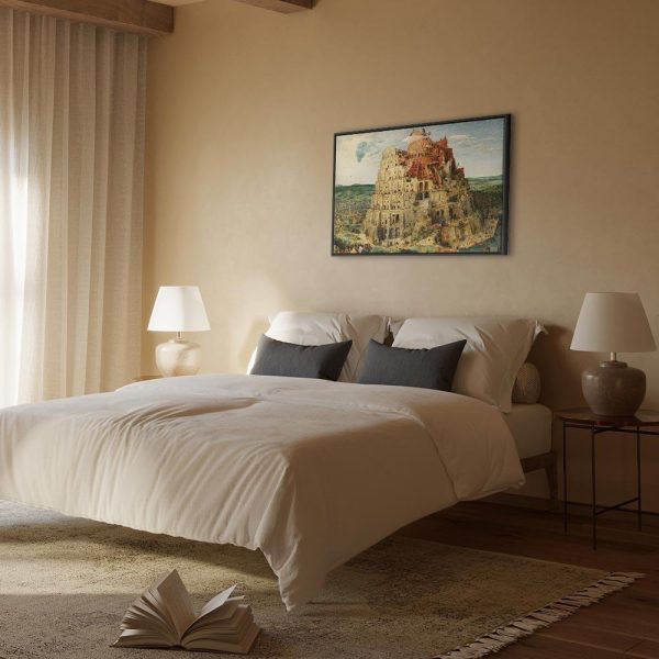 Tableau - Pieter Bruegel the Elder – The Tower of Babel