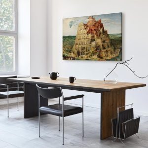 Tableau - Pieter Bruegel the Elder – The Tower of Babel