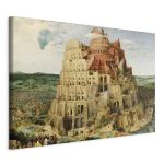 Tableau - Pieter Bruegel the Elder – The Tower of Babel