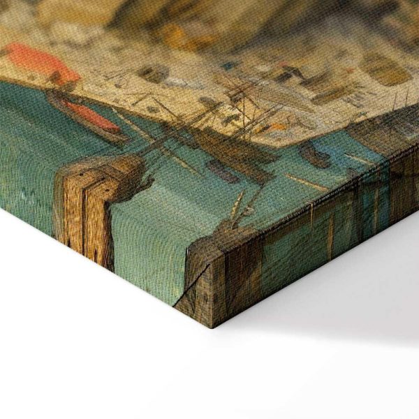 Tableau - Pieter Bruegel the Elder – The Tower of Babel