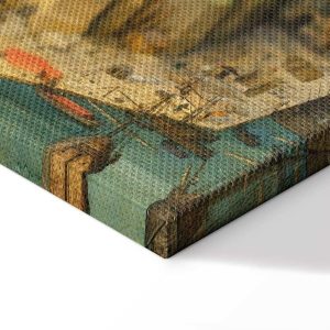 Tableau - Pieter Bruegel the Elder – The Tower of Babel