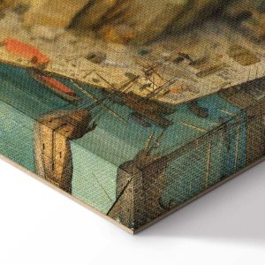 Tableau - Pieter Bruegel the Elder – The Tower of Babel