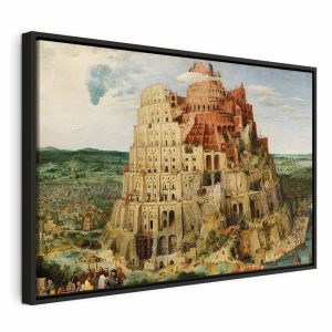 Tableau - Pieter Bruegel the Elder – The Tower of Babel