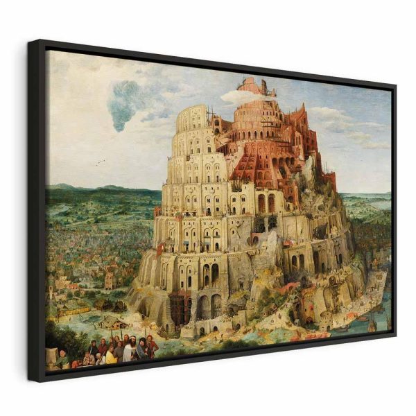 Tableau - Pieter Bruegel the Elder – The Tower of Babel