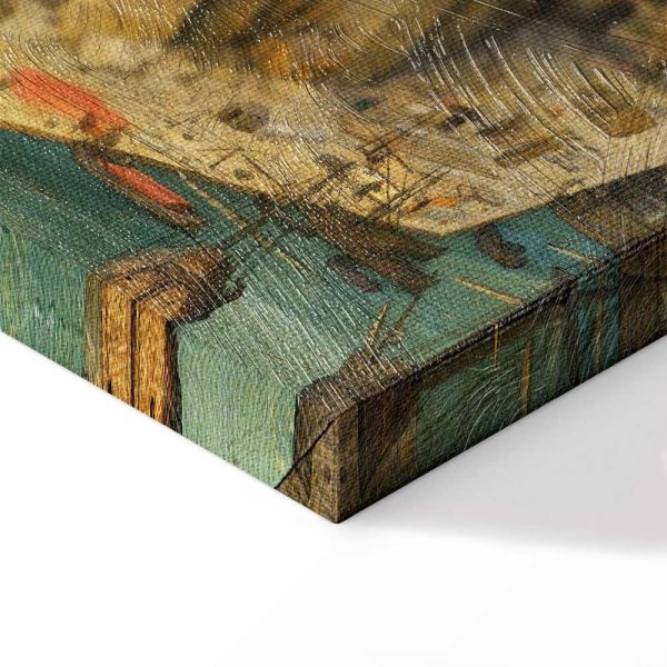 Tableau - Pieter Bruegel the Elder – The Tower of Babel