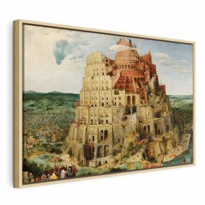 Tableau - Pieter Bruegel the Elder – The Tower of Babel