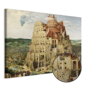 Tableau - Pieter Bruegel the Elder – The Tower of Babel