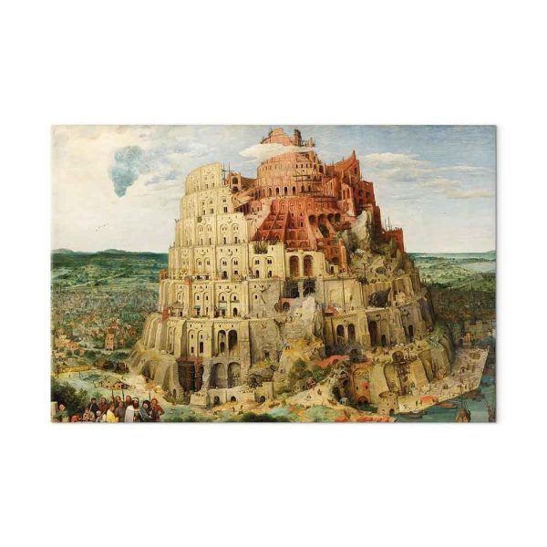Tableau - Pieter Bruegel the Elder – The Tower of Babel