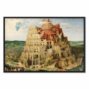 Tableau - Pieter Bruegel the Elder – The Tower of Babel