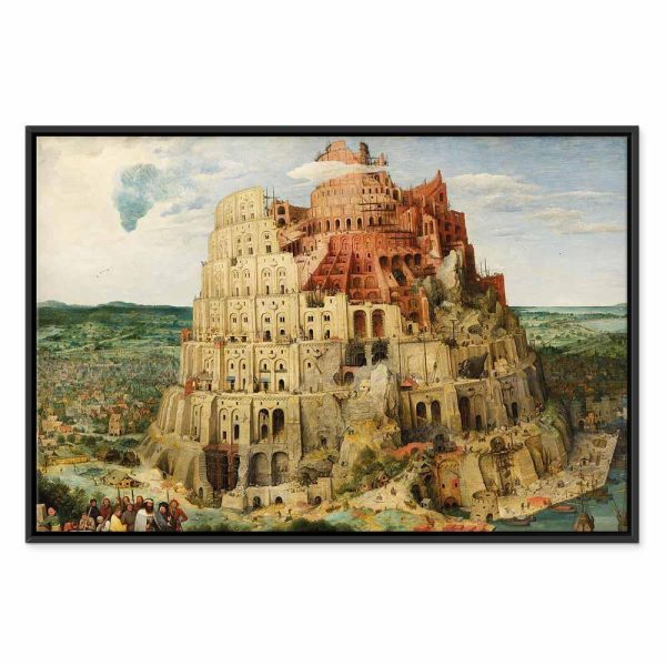 Tableau - Pieter Bruegel the Elder – The Tower of Babel