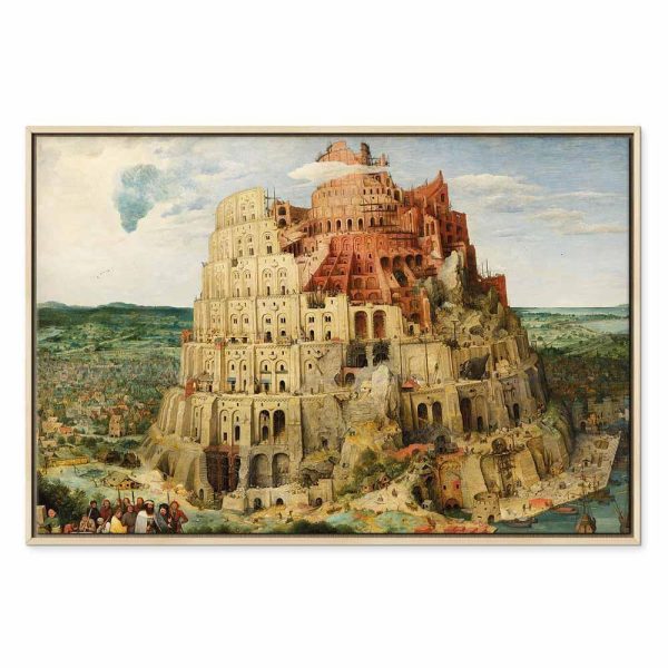 Tableau - Pieter Bruegel the Elder – The Tower of Babel