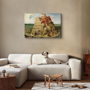 Tableau - Pieter Bruegel the Elder – The Tower of Babel