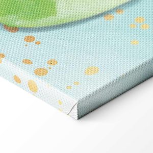 Tableau - Pond in Japan