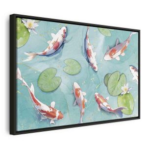 Tableau - Pond in Japan