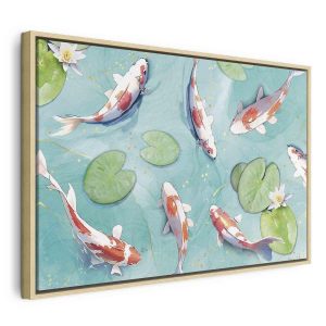 Tableau - Pond in Japan