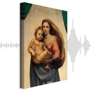 Tableau - Raphael – Sistine Madonna (fragment)