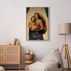 Tableau - Raphael – Sistine Madonna (fragment)
