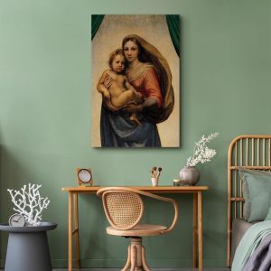 Tableau - Raphael – Sistine Madonna (fragment)