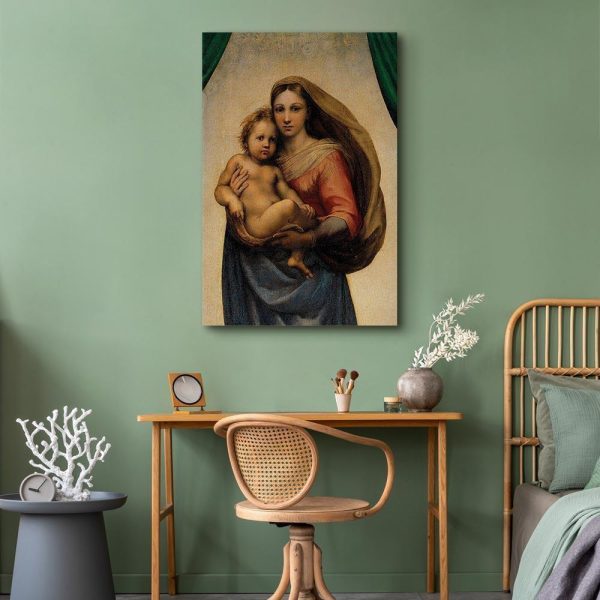 Tableau - Raphael – Sistine Madonna (fragment)