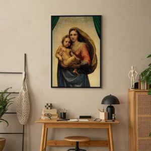 Tableau - Raphael – Sistine Madonna (fragment)