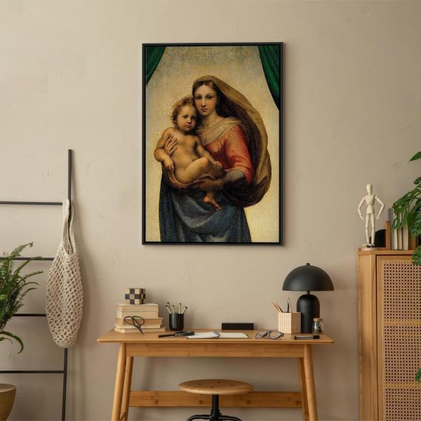 Tableau - Raphael – Sistine Madonna (fragment)