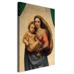 Tableau - Raphael – Sistine Madonna (fragment)