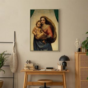 Tableau - Raphael – Sistine Madonna (fragment)