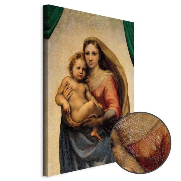 Tableau - Raphael – Sistine Madonna (fragment)
