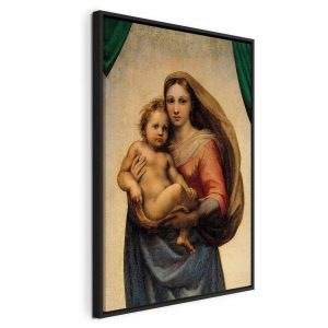 Tableau - Raphael – Sistine Madonna (fragment)