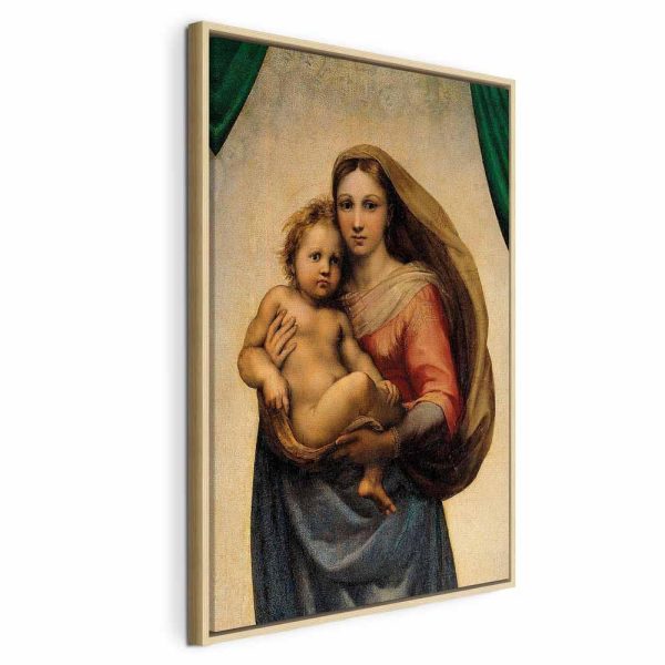 Tableau - Raphael – Sistine Madonna (fragment)