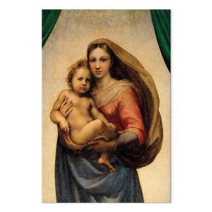 Tableau - Raphael – Sistine Madonna (fragment)