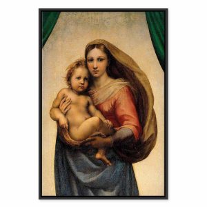 Tableau - Raphael – Sistine Madonna (fragment)