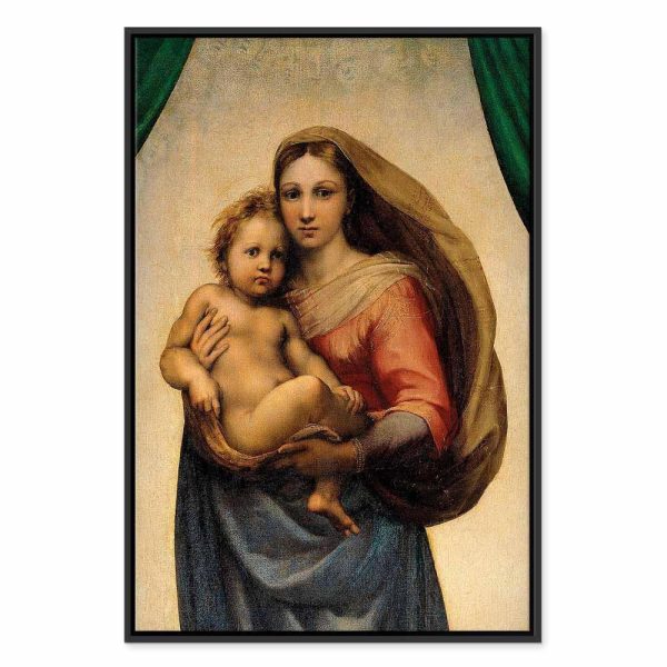 Tableau - Raphael – Sistine Madonna (fragment)