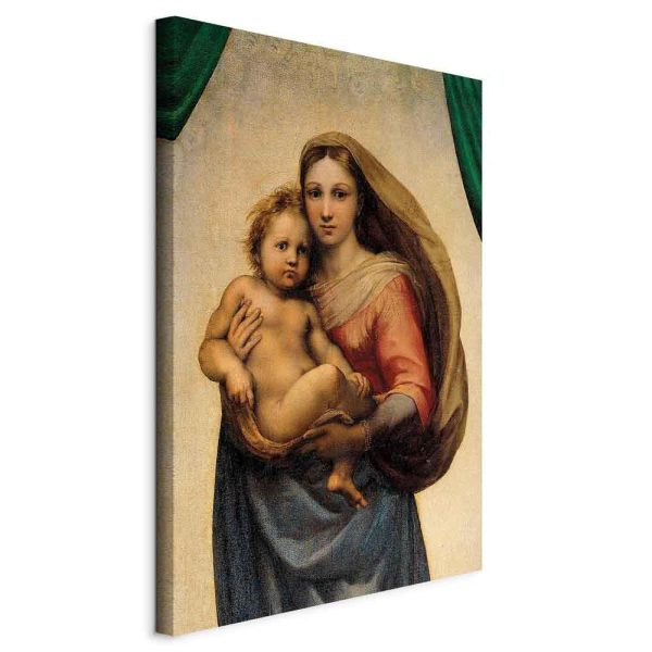 Tableau - Raphael – Sistine Madonna (fragment) Tableau - Raphael – Sistine Madonna (fragment)
