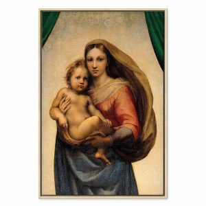 Tableau - Raphael – Sistine Madonna (fragment)